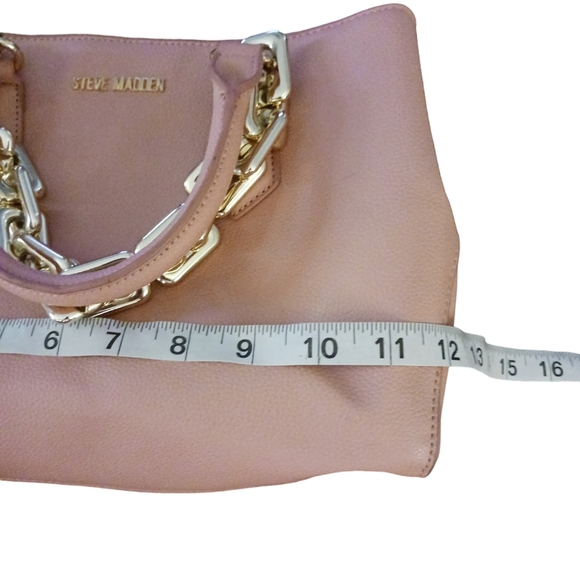 NWOT Steve Madden handbag. Womens. Color: Blush With shoulder strap. - Picture 14 of 16